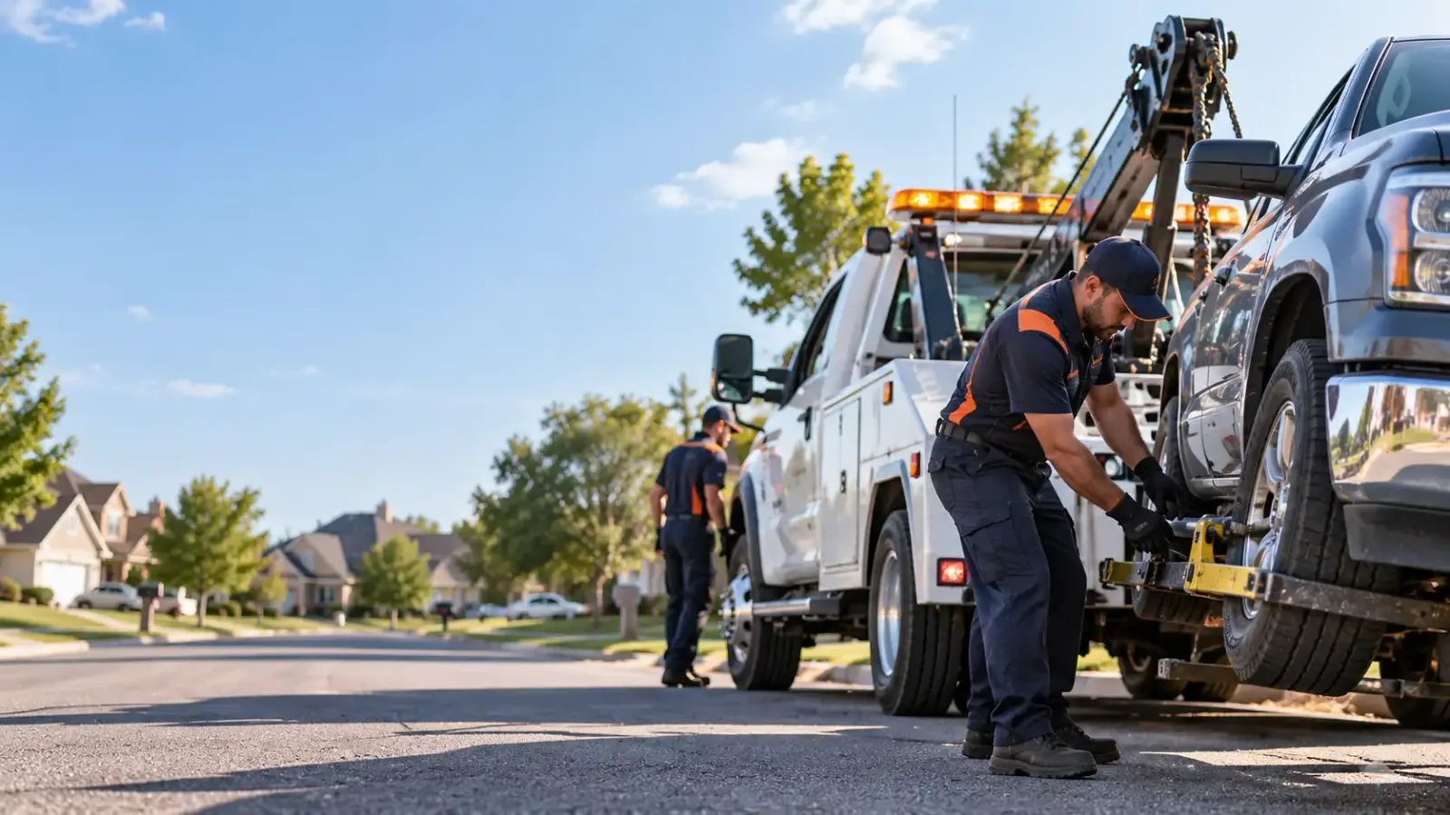 Wheel Lift Towing in Forest Lake, MN